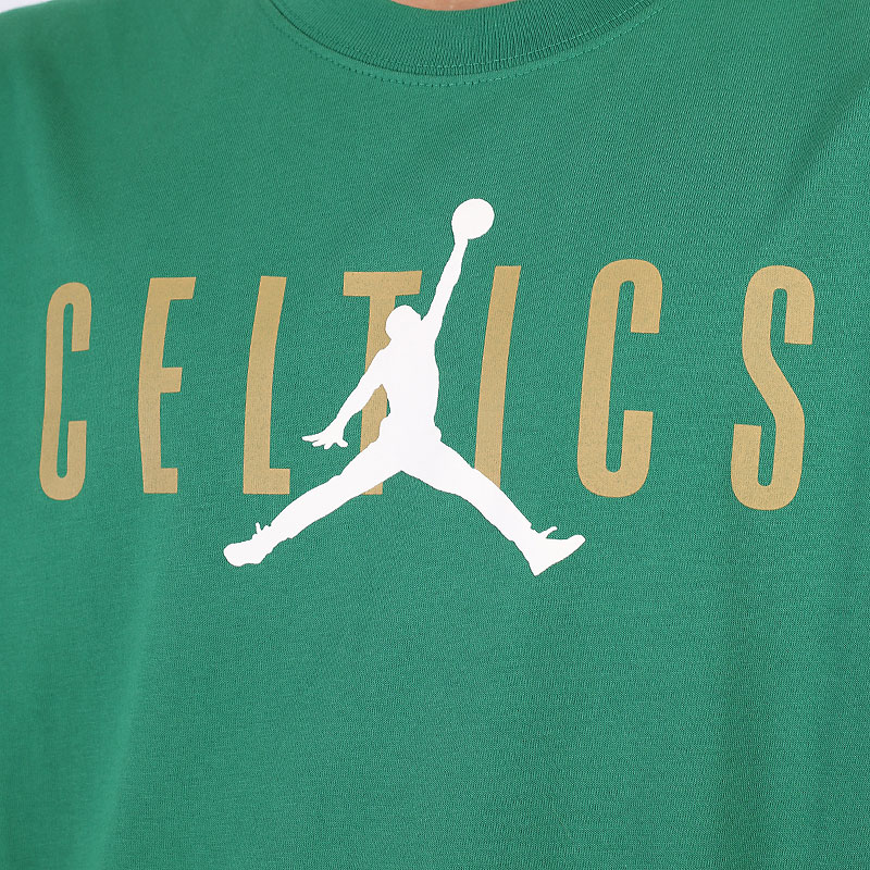 Мужская футболка Jordan Boston Celtics Courtside Statementt Tee (DA6504-312)  - цена, описание, фото 2